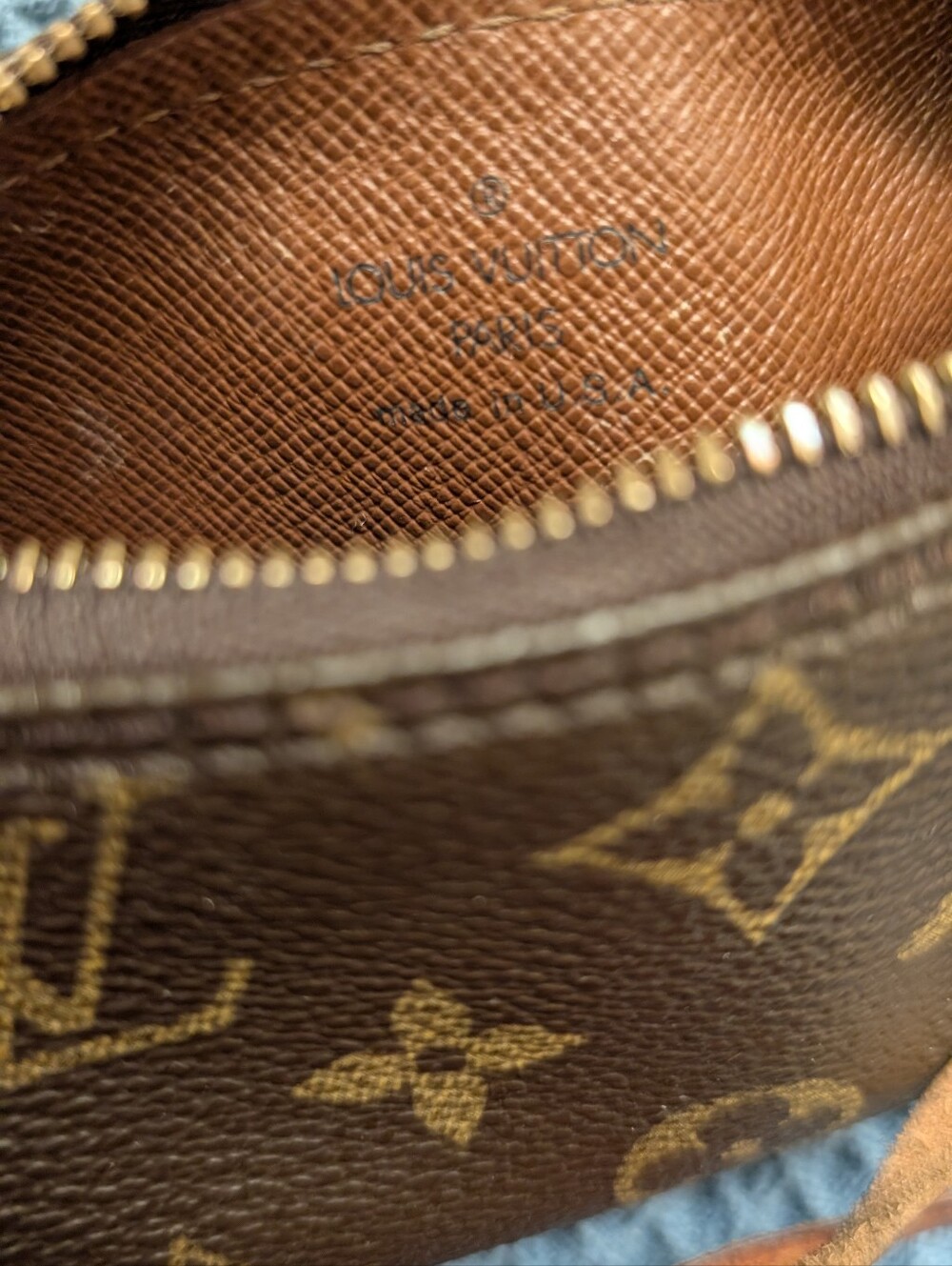 💯 AUTHENTIC LOUIS VUITTON Brown Monogram Mini Papillon Shoulder Bag ♥️ - Picture 8 of 8